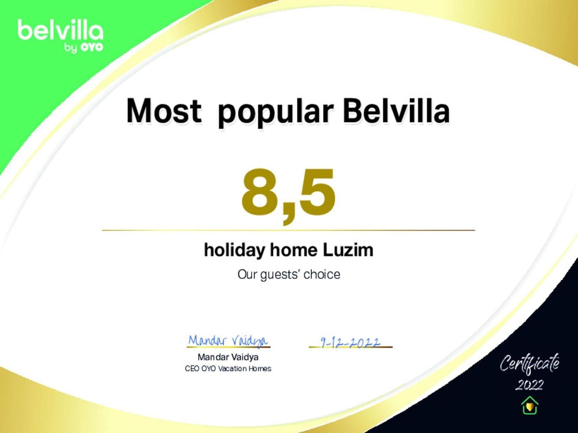 Holiday Home, Luzim 外观 照片
